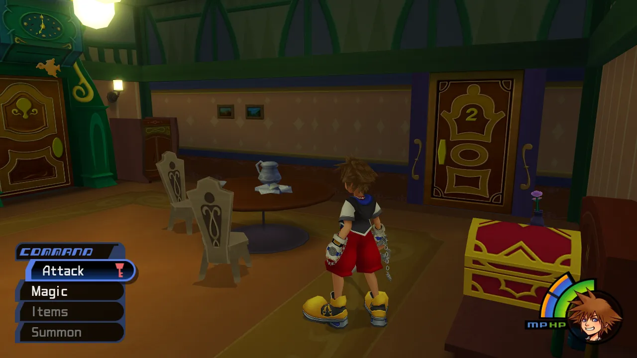 Traverse Town Green Room Clock Puzzle Chest